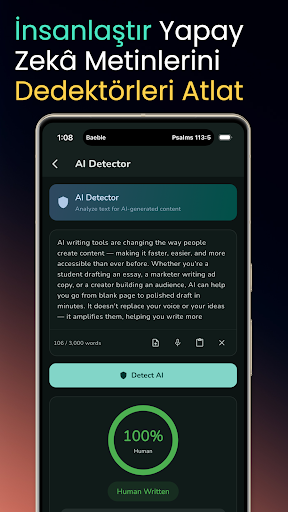 Real Write Natural AI Humanize ekran görüntüsü