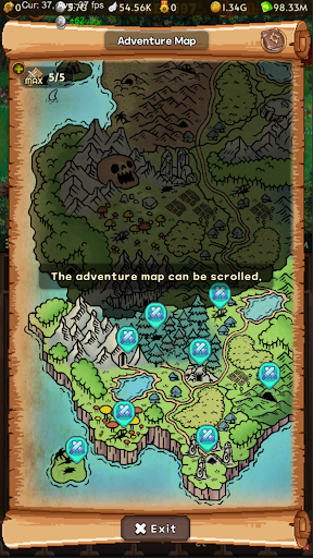 Everybody's RPG ekran görüntüsü