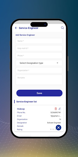 Mobil Solcare Partner ekran görüntüsü