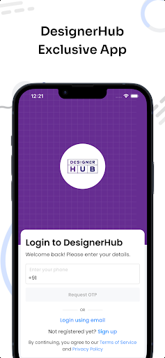 DesignerHub ekran görüntüsü