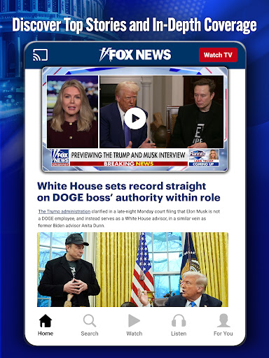 Fox News - Daily Breaking News ekran görüntüsü