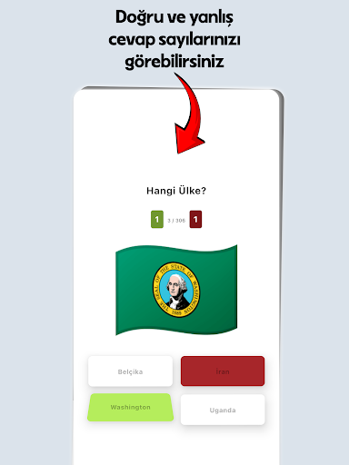 Ülke Bayrağı Tahmin Et ekran görüntüsü