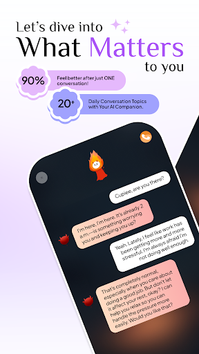 Cupiee: Emotional AI Companion ekran görüntüsü