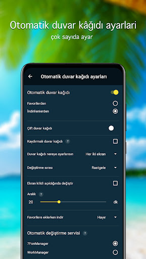 Okyanus duvar kağıtları 4K ekran görüntüsü
