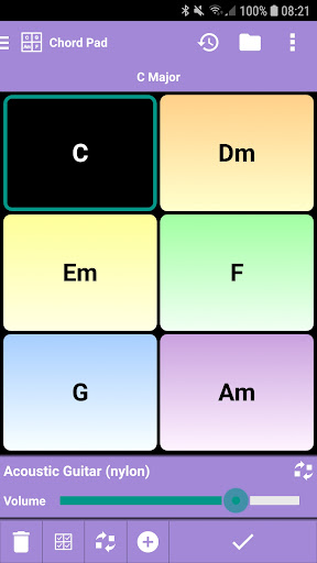 s.mart Chord Pad ekran görüntüsü