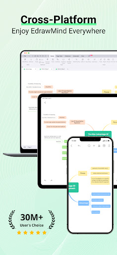 EdrawMind: AI Mind map & Note ekran görüntüsü