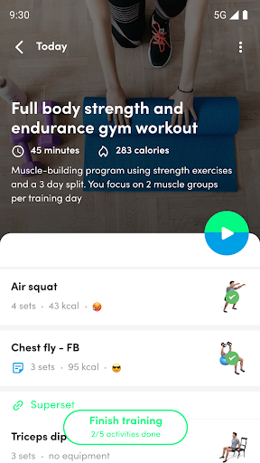 DogyFit ekran görüntüsü