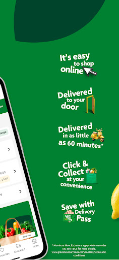 Morrisons Grocery Shopping ekran görüntüsü
