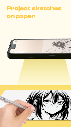 Draw Anime: AR Drawing Trace ekran görüntüsü
