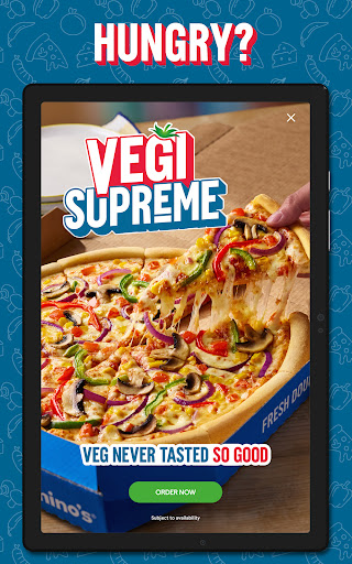 Domino's Pizza Delivery UK&ROI ekran görüntüsü