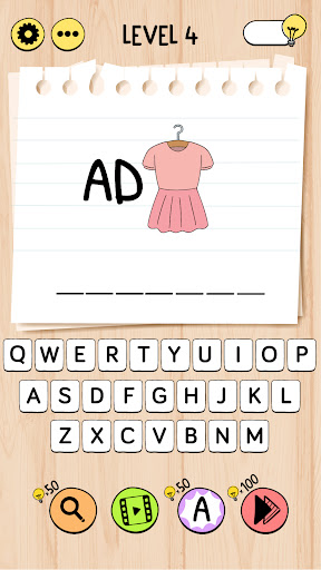 Brain Test: Tricky Words ekran görüntüsü