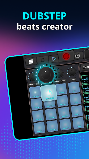 DubStep Music & Beat Creator ekran görüntüsü