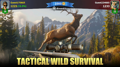 Animal Hunter : Wild Sniper ekran görüntüsü
