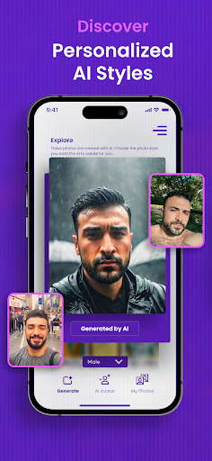 ShotAI - AI Headshot Generator ekran görüntüsü
