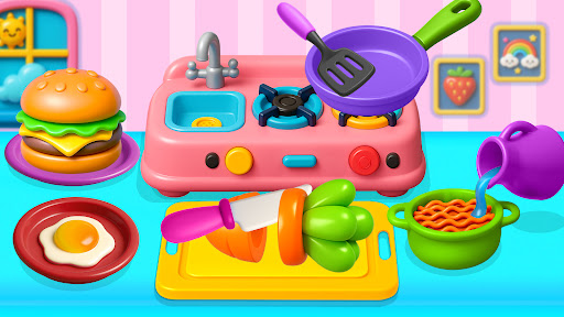 My Toy Set Toy World Games ekran görüntüsü