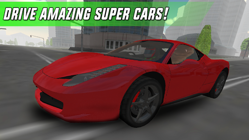 Super Car Street Racing ekran görüntüsü