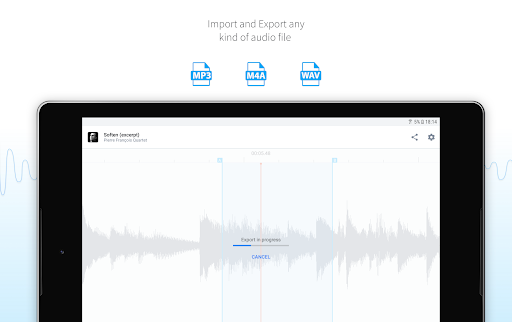 AudioStretch:Music Pitch Tool ekran görüntüsü