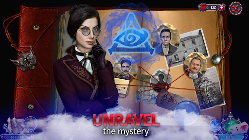 Dark City: Paris Adventure F2P ekran görüntüsü