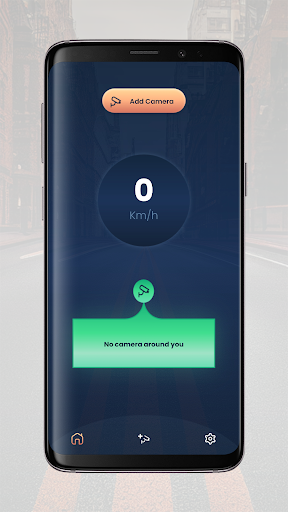 Speed Camera (Radar) Detector ekran görüntüsü