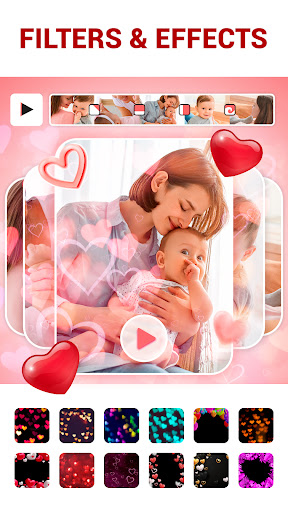 Love Collage - Video Slideshow ekran görüntüsü