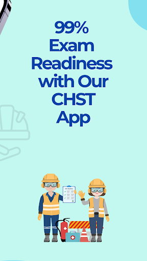 CHST Practice Test ekran görüntüsü