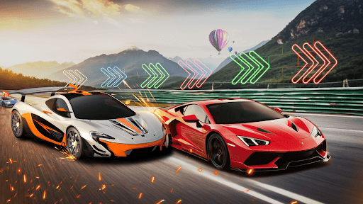 Master Racer: Speed Thrills TV ekran görüntüsü