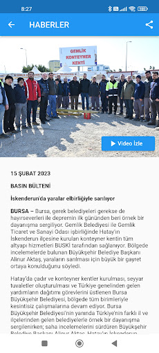 Bursa Cepte ekran görüntüsü