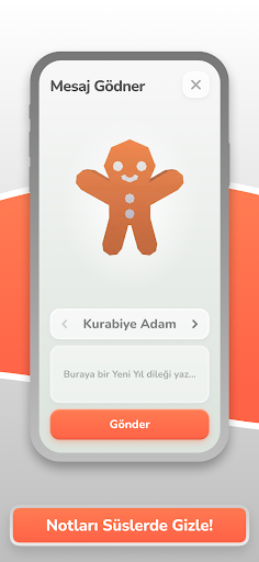 Deco My Tree: Arkadaş Notları ekran görüntüsü