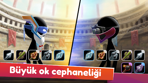 Archers Online: PvP ekran görüntüsü