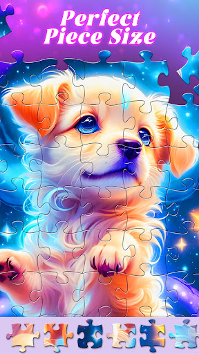 Jigsaw Puzzles - Fancy Jigsaw ekran görüntüsü