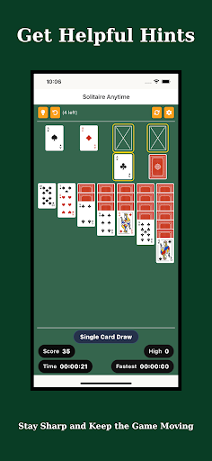Solitaire Anytime ekran görüntüsü