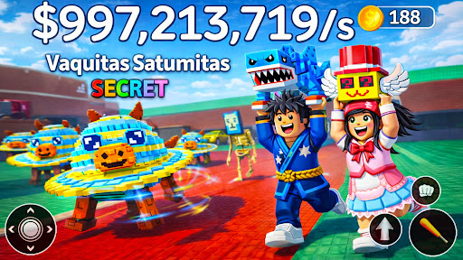 Steal n Catch a BrainRot Game ekran görüntüsü