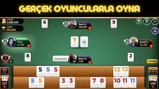 Okey Elit ekran görüntüsü