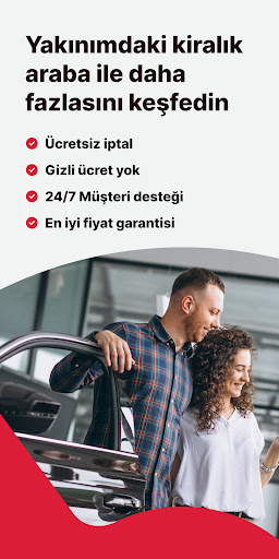 Yakınımdaki Araba Kiralama ekran görüntüsü