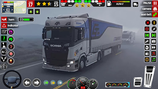 City Cargo Truck Transport Sim ekran görüntüsü