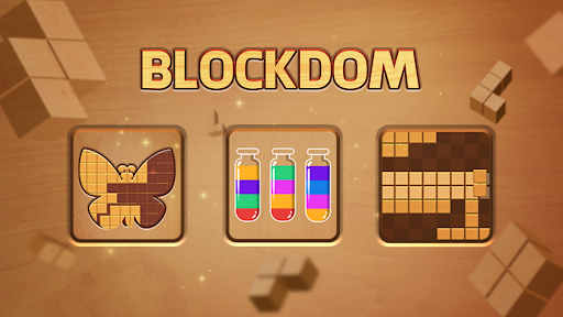 Jigsaw Wood Blockdom: Classic  ekran görüntüsü