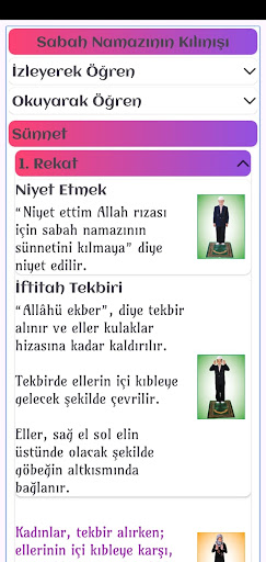 Namaz Kılıyorum ekran görüntüsü