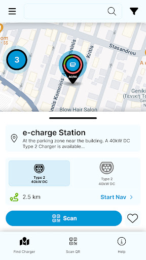 e-charge ekran görüntüsü