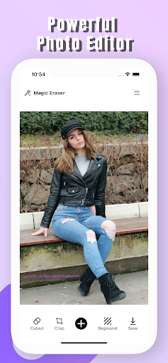 Background eraser magic eraser ekran görüntüsü
