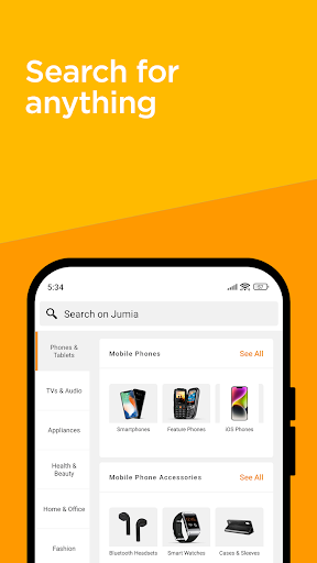JUMIA Online Shopping ekran görüntüsü
