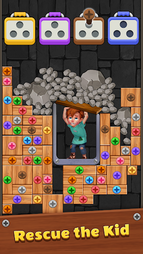 Screw Up Family: Story Puzzle ekran görüntüsü