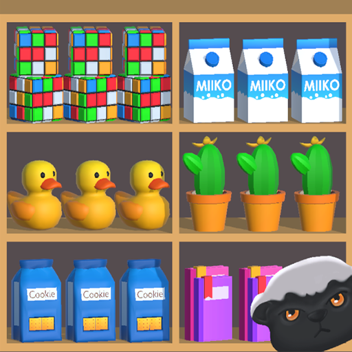 Shelf Triple Match 3D