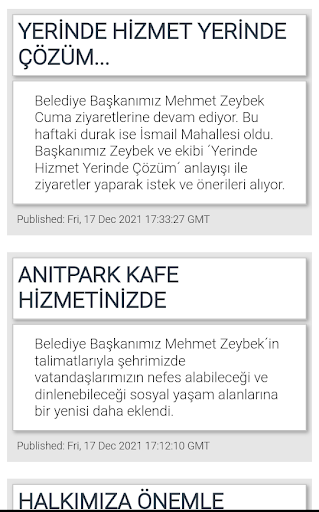 Afyonkarahisar Haber Bilgi ekran görüntüsü