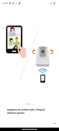 Connect app for Mini PTZ Cam ekran görüntüsü