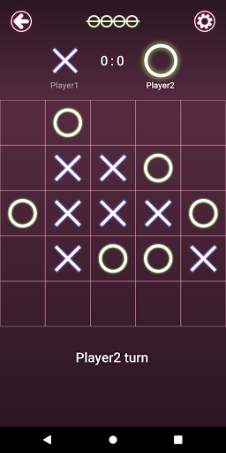 Tic Tac Toe Online ekran görüntüsü