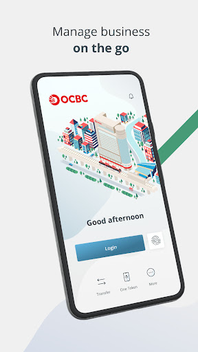 OCBC Malaysia Business Mobile ekran görüntüsü