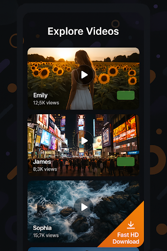 Tubematè Mp4 Video Downloader ekran görüntüsü