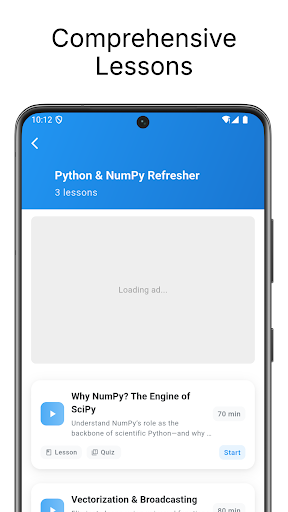 Learn SciPy ekran görüntüsü