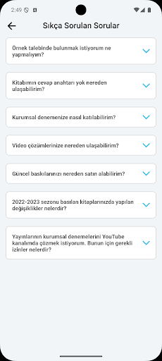 Çözüm App ekran görüntüsü