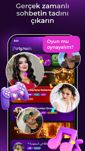 Yaahlan: Partisi & Oyunlar ekran görüntüsü